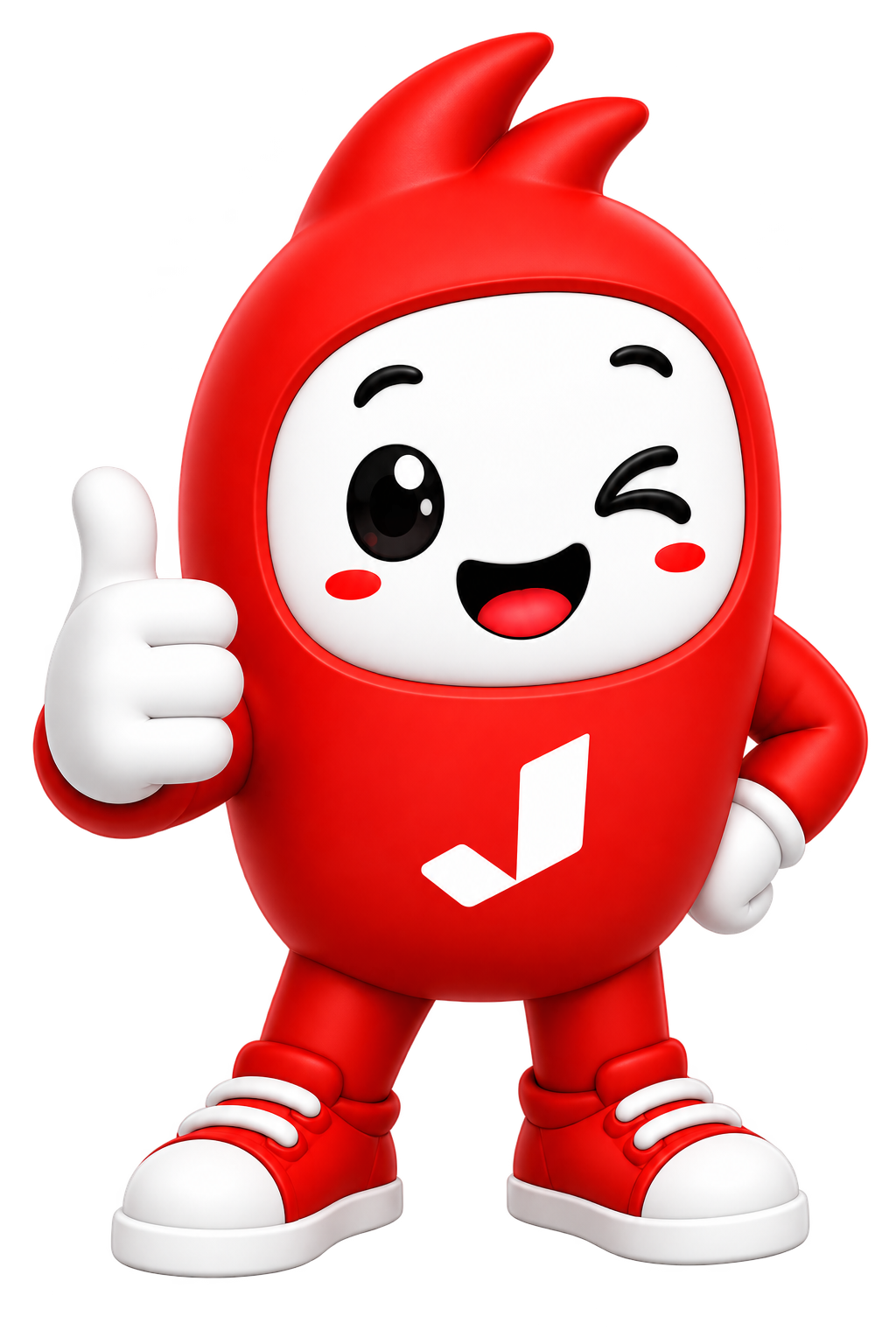 Maskot Si Merah